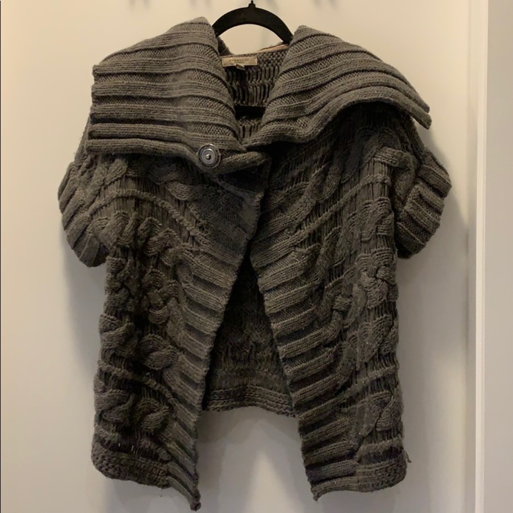 Burberry wool cardigan